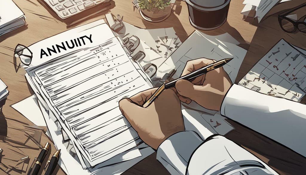 Purchase annuity checklist