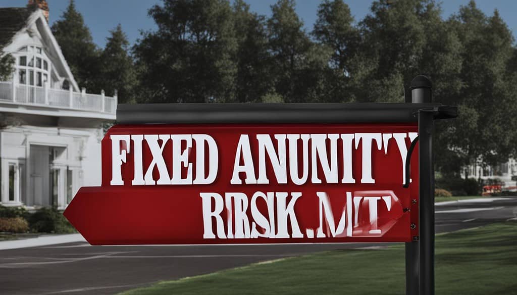 fixed annuities risk