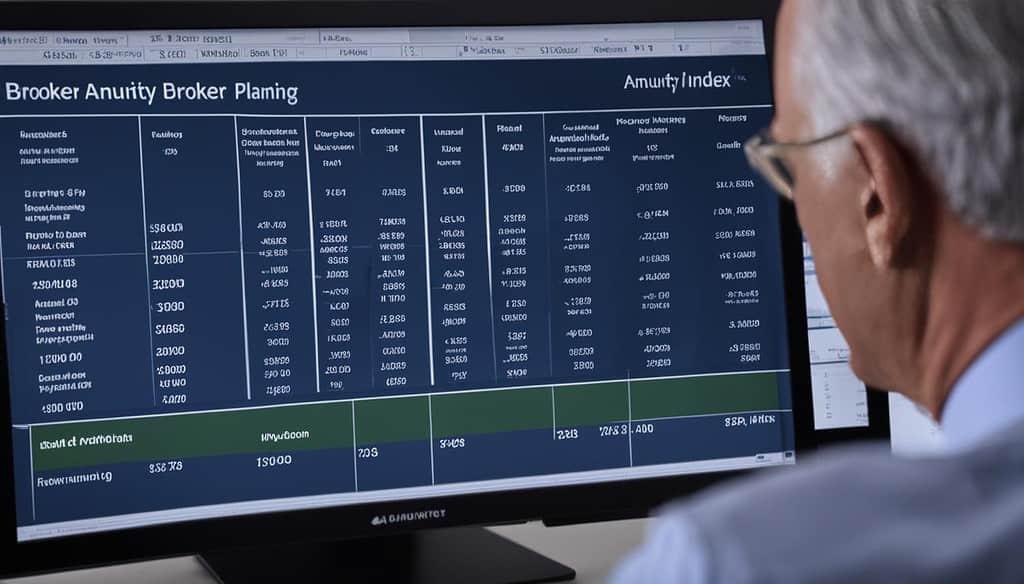 fixed index annuity broker