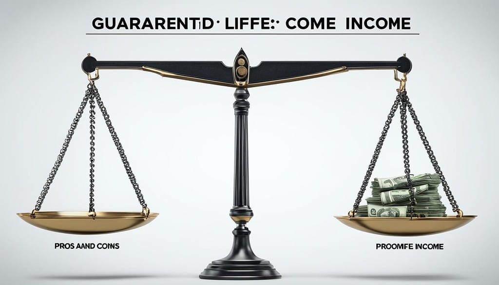 guaranteed lifetime income annuity pros and cons