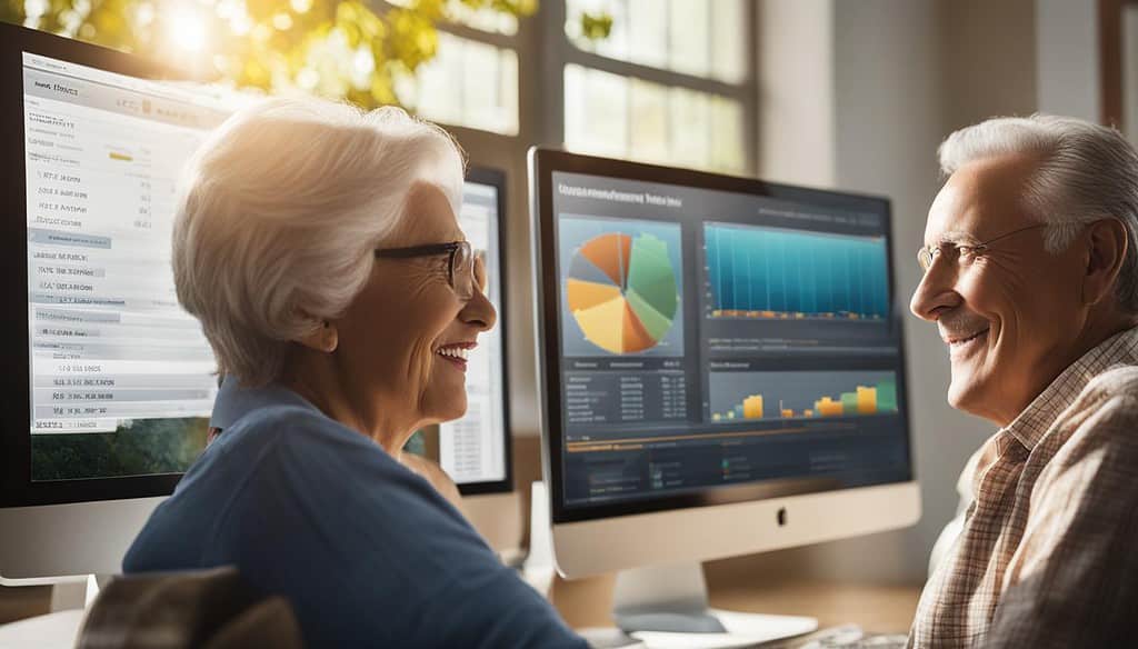 how does a 403b work when you retire