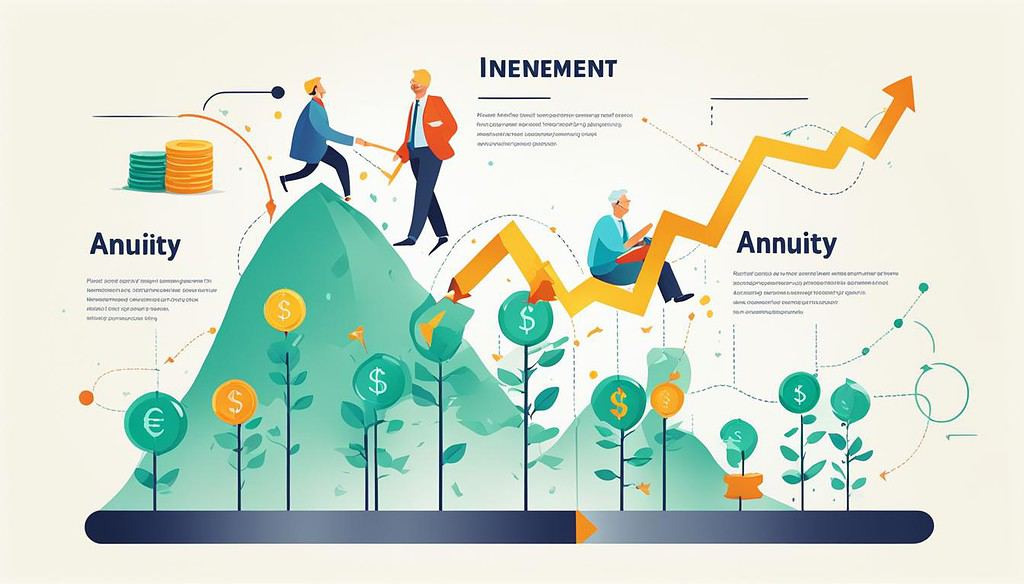 How do annuities work