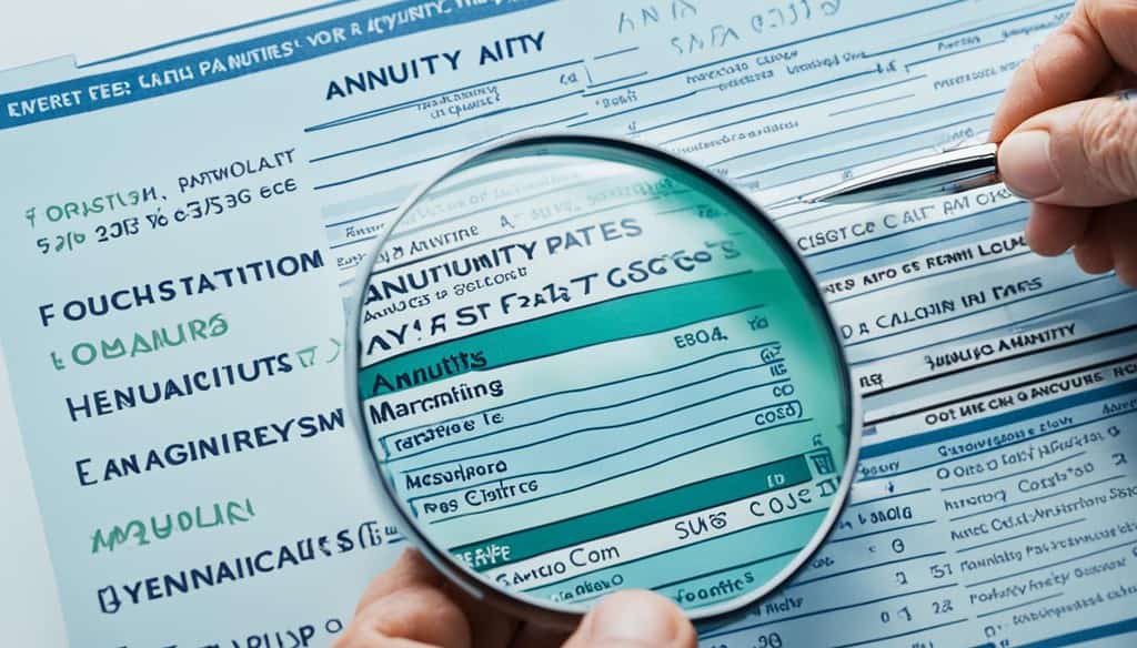 annuity options for elderly