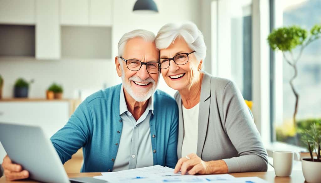 Income options for elderly retirees