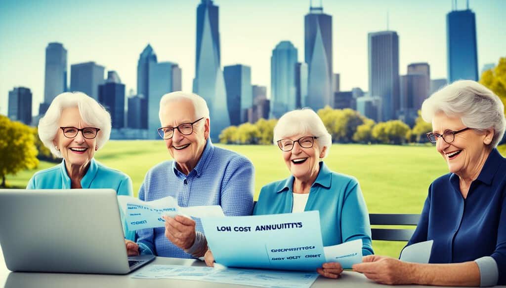 low-cost annuities
