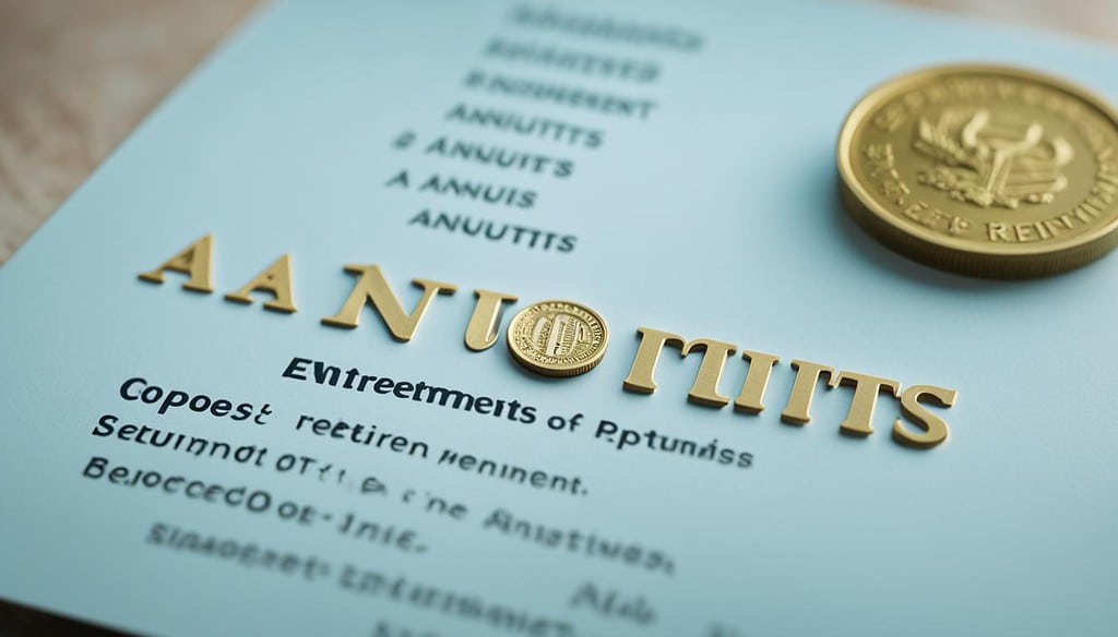 annuities as part of retirement portfolio