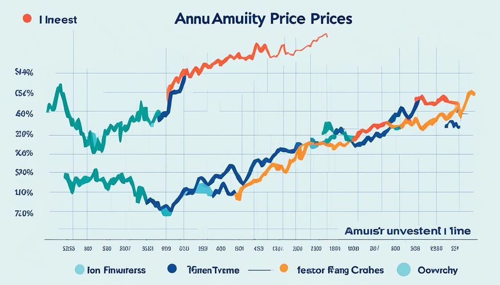 annuity pricing and interest rates