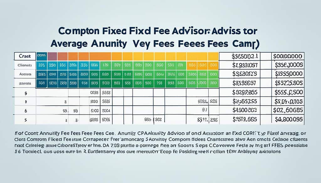 Compton Fixed Annuity Advisor Fees